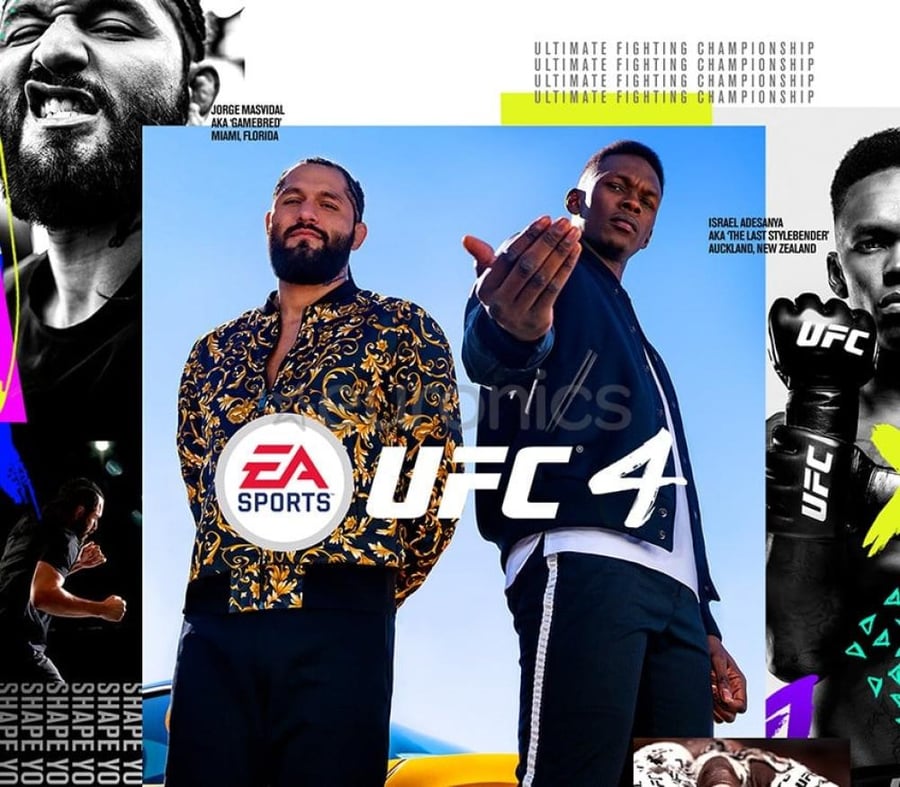 UFC 4 - حساب Xbox خاص