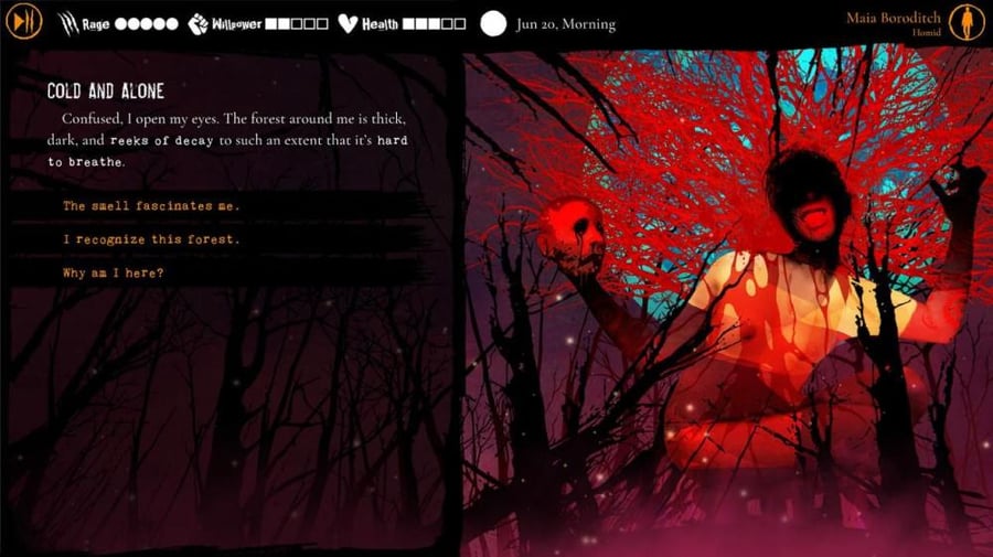 Werewolf The Apocalypse screenshot 2