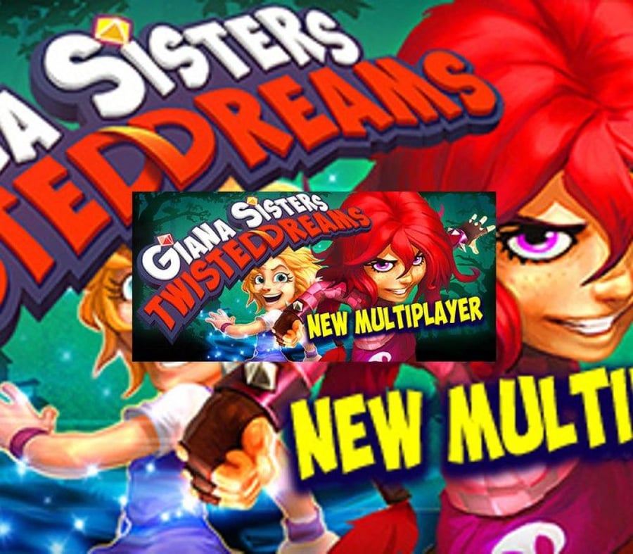 Giana Sisters Twisted Dreams cover