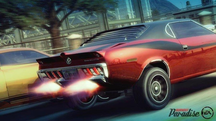 Burnout Paradise screenshot 1