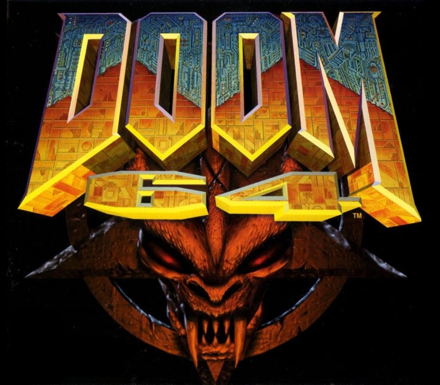 DOOM 64 cover