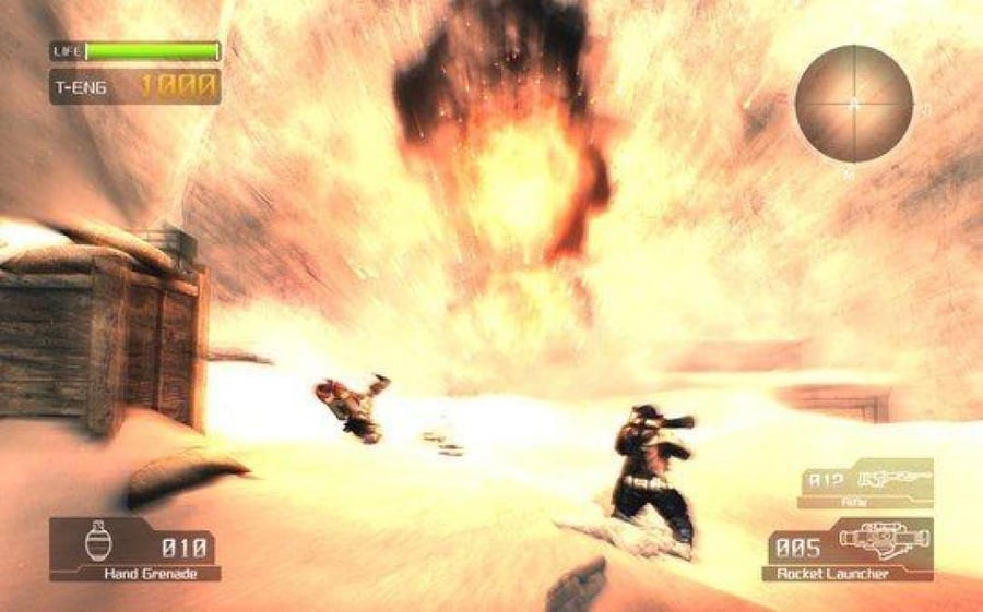 Lost Planet Extreme Condition screenshot 1