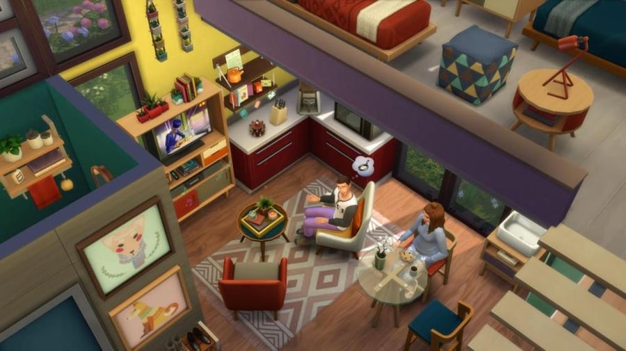 The Sims 4 Tiny Living screenshot 2