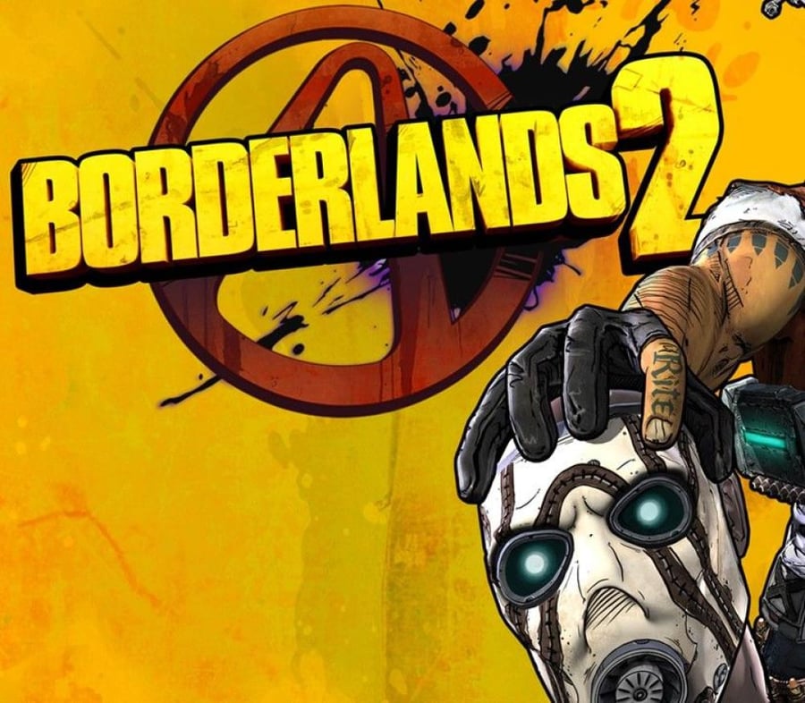 Borderlands 2 cover