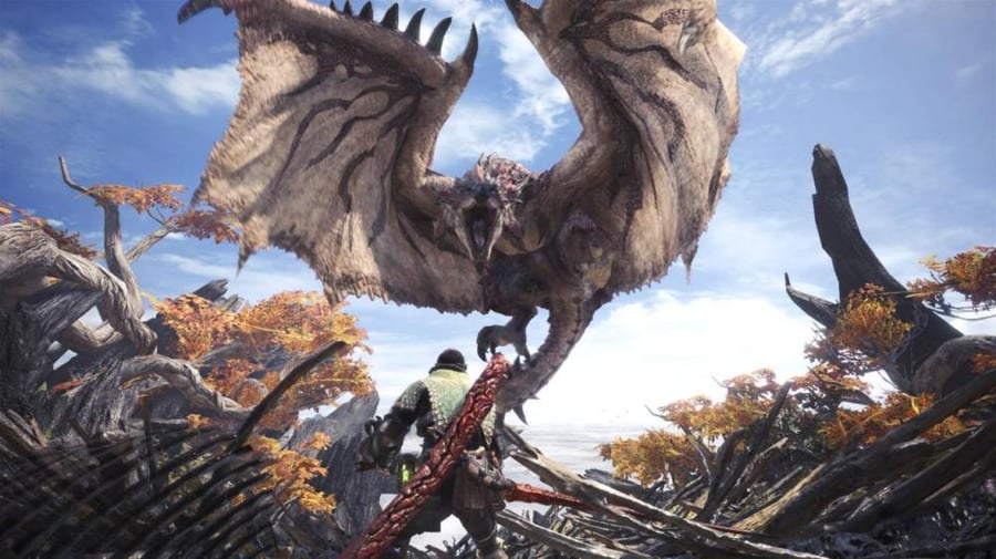 Monster Hunter World Screenshot 4