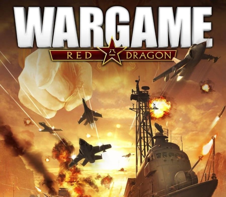 Wargame Red Dragon cover