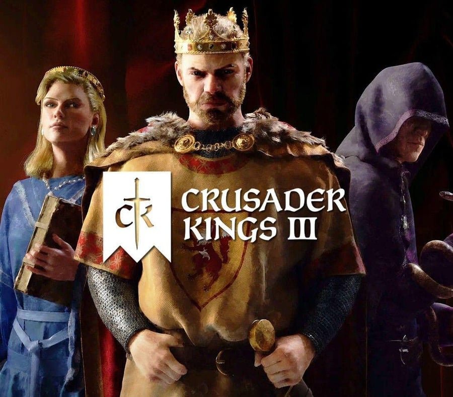 Crusader Kings III cover