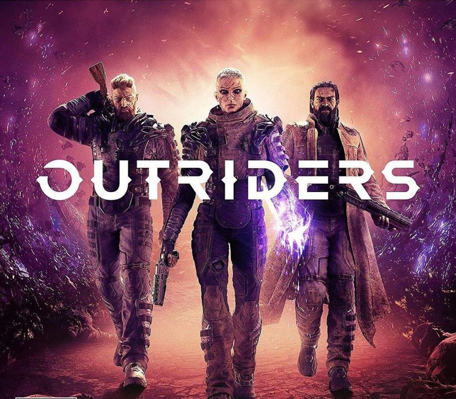 Outriders cover