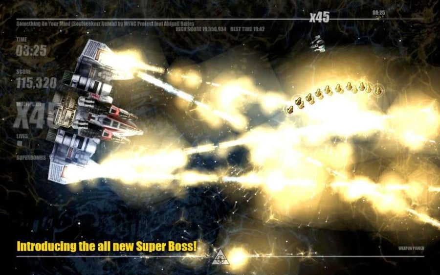 Beat Hazard Ultra screenshot 1