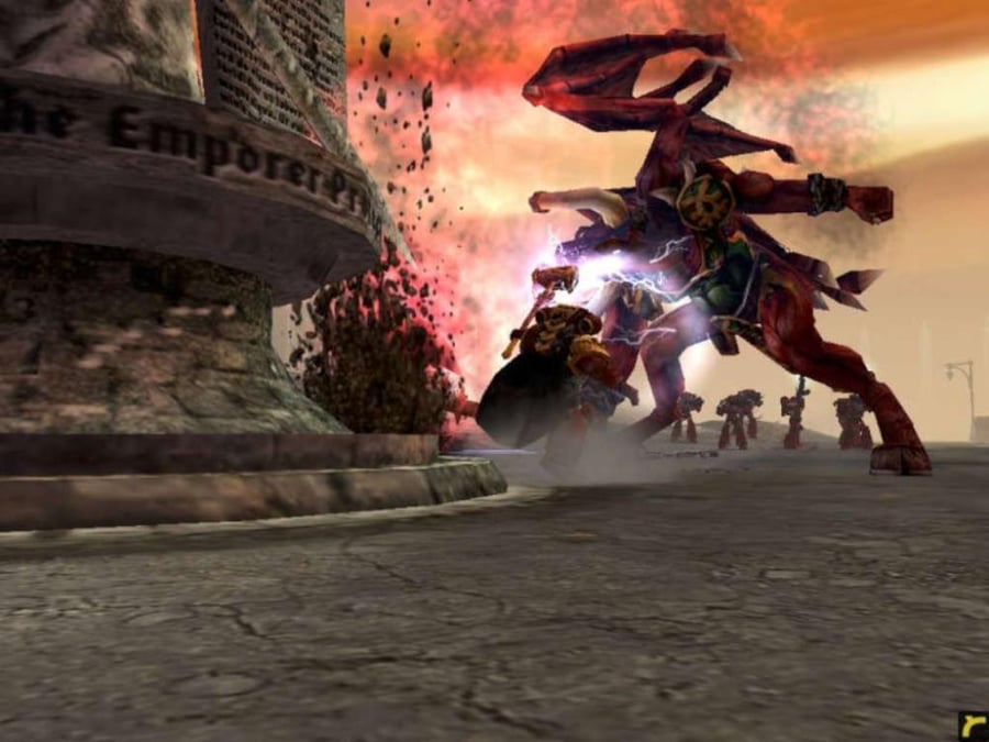 Warhammer 40000 Dawn of War GOTY screenshot 2