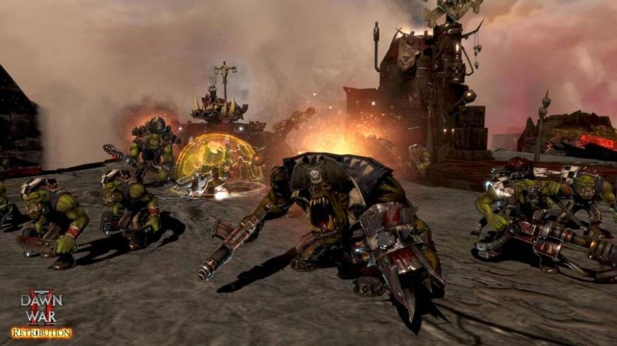 Warhammer 40000 Dawn of War II Retribution screenshot 2