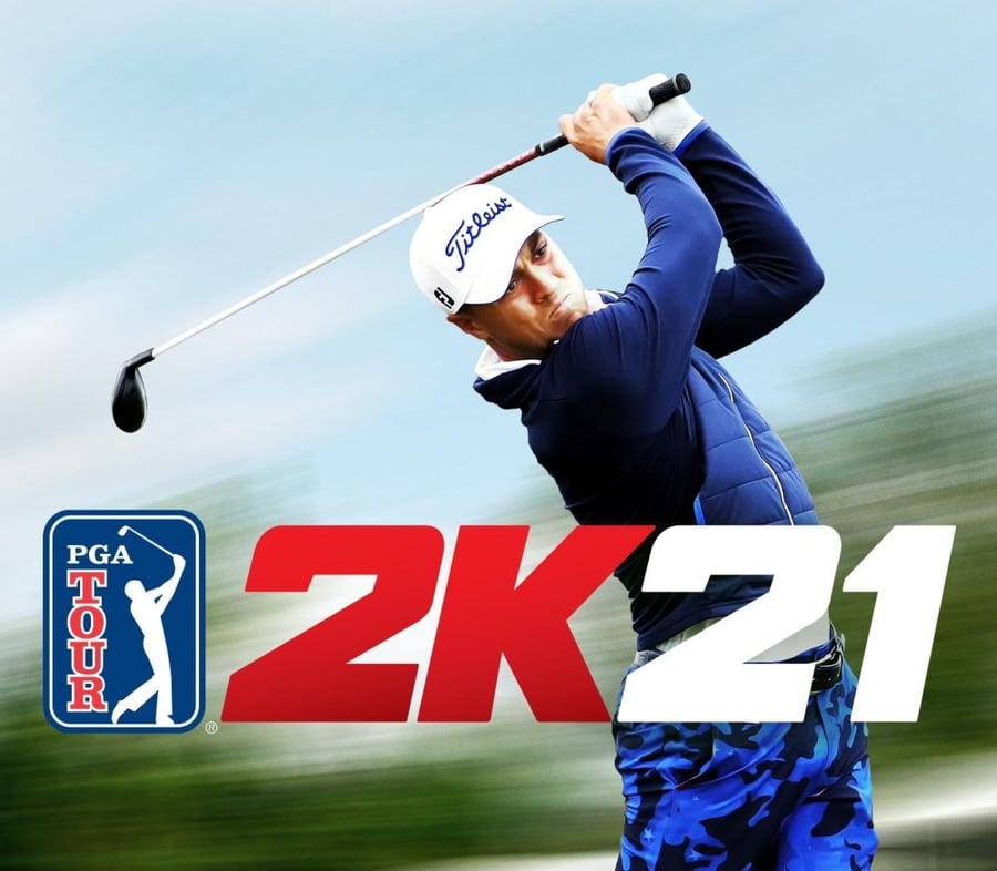 PGA TOUR 2K21 cover