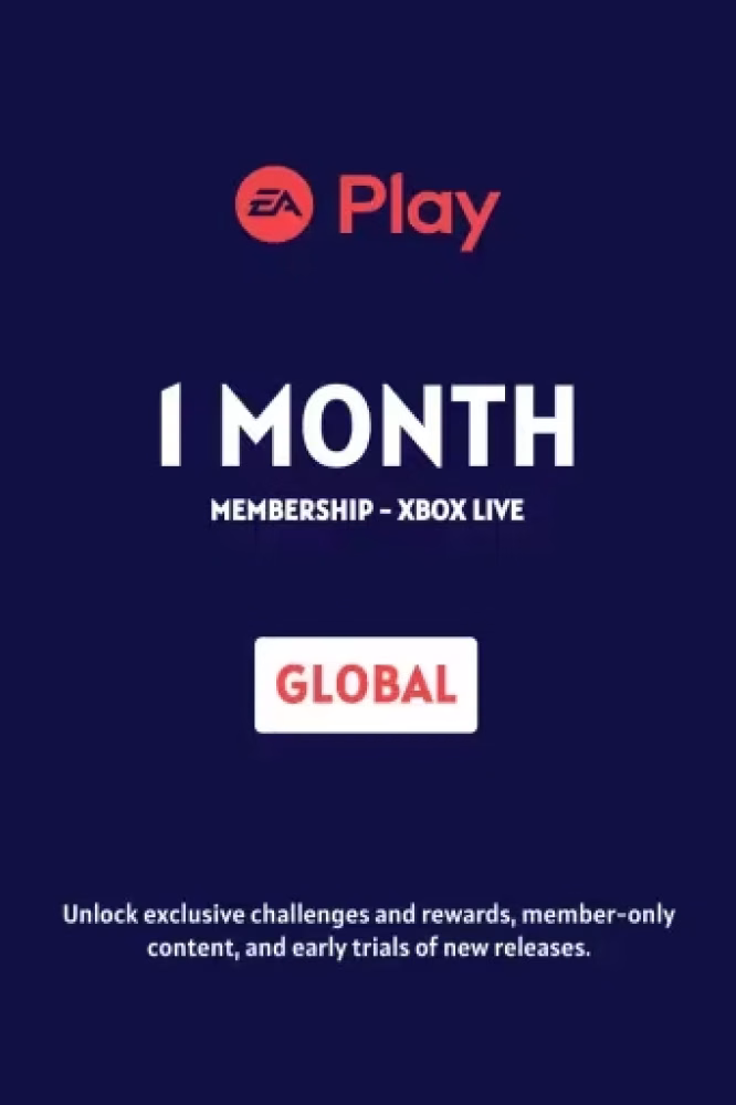 اي ايه بلاي اشتراك شهر EA Play 1 Month Subscription كود رقمي