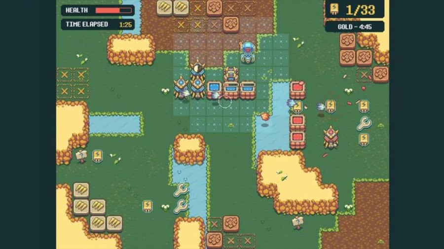 Cubetractor screenshot 2