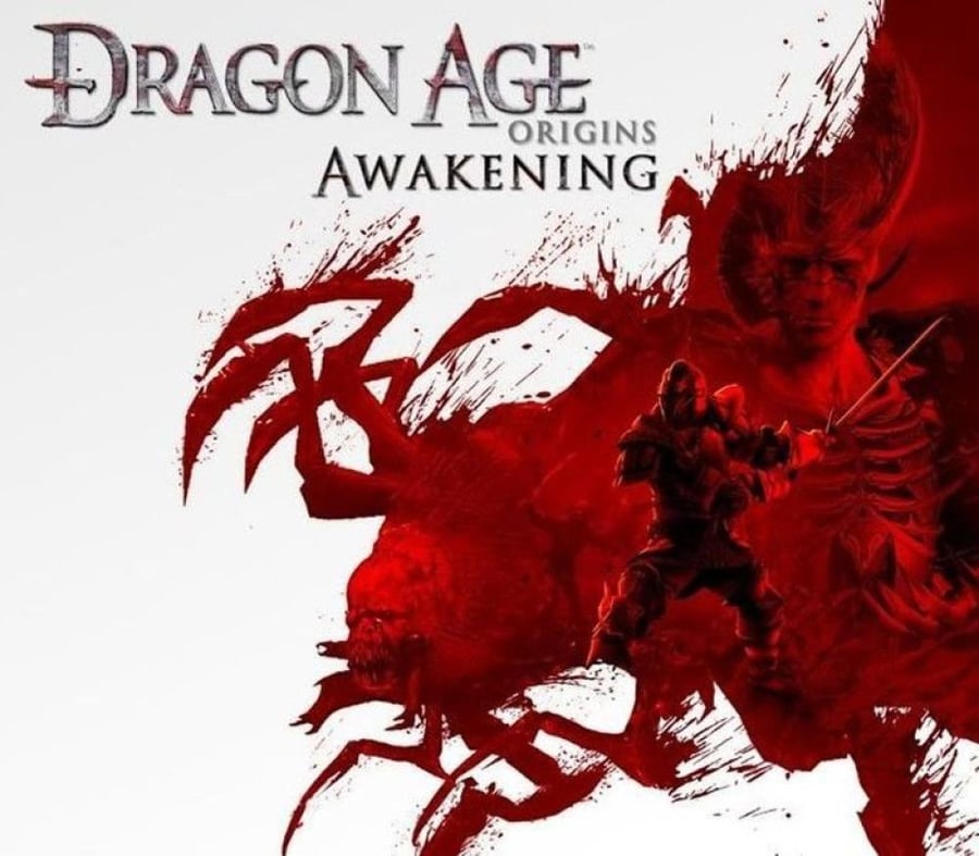Dragon Age Origins cover