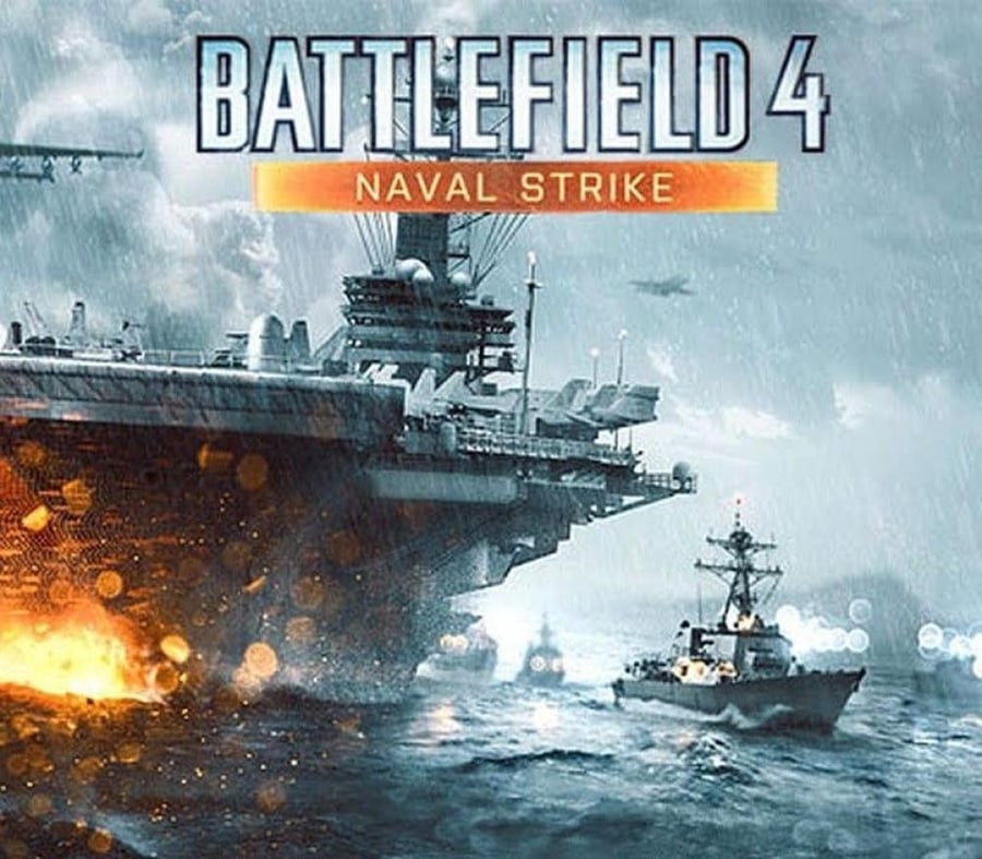 Battlefield 4 cover