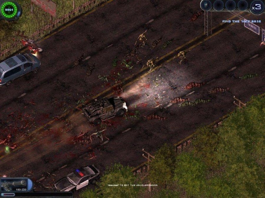 Alien Shooter 2 screenshot 2