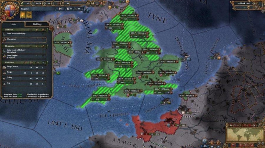 Europa Universalis IV PreOrder Bonus screenshot 1