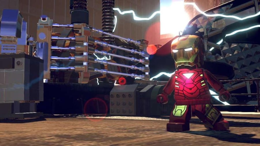 LEGO Marvel Super Heroes screenshot 2
