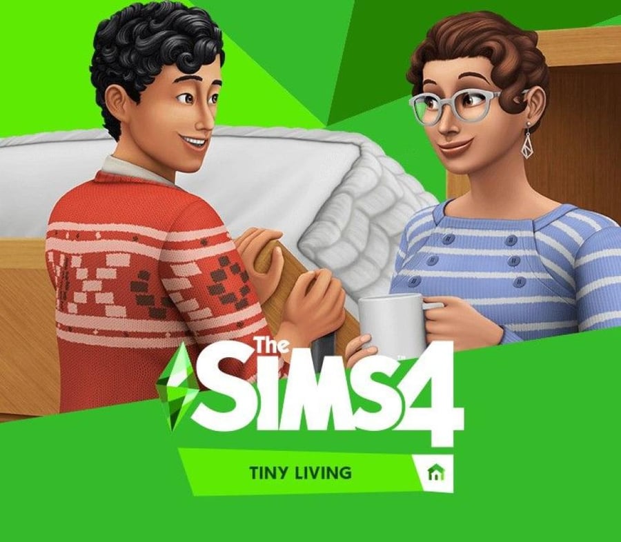 The Sims 4 Tiny Living cover