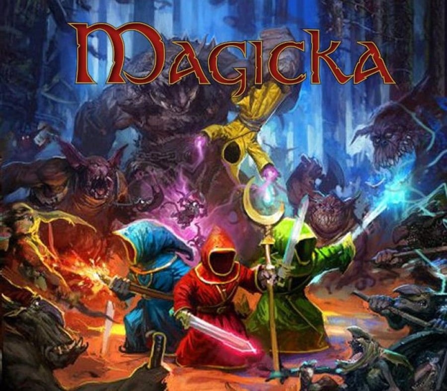 Magicka cover