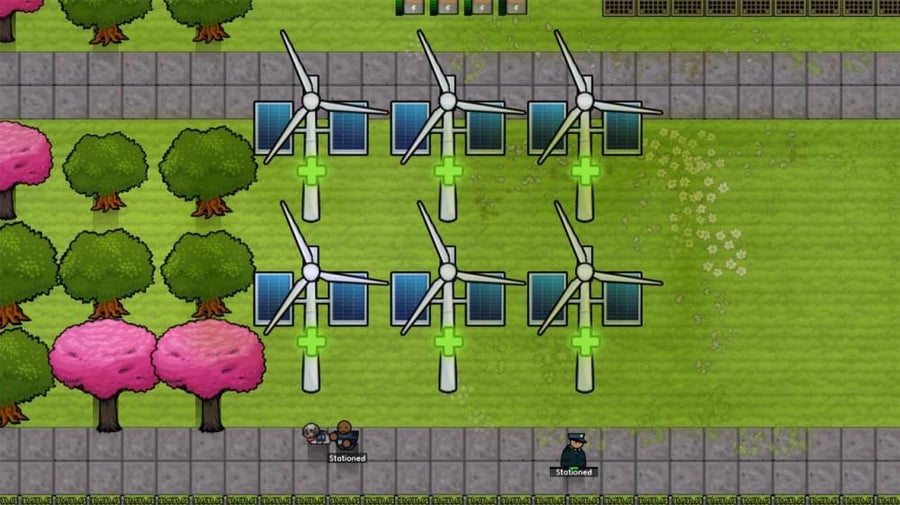 Prison Architect Going Green screenshot 1