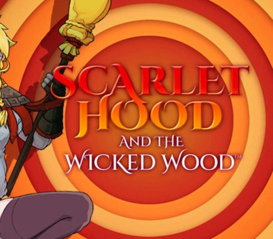 Scarlet Hood and the Wicked Wood cover