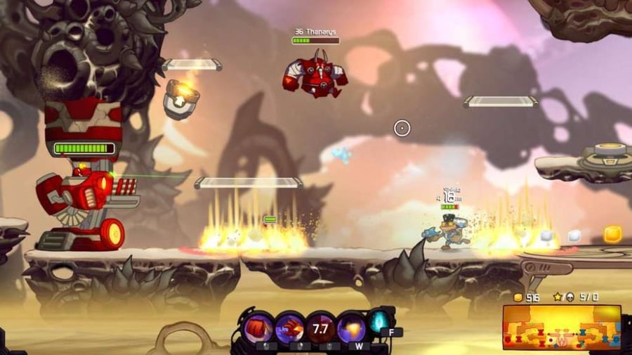 Awesomenauts Cluck Costume DLC screenshot 1