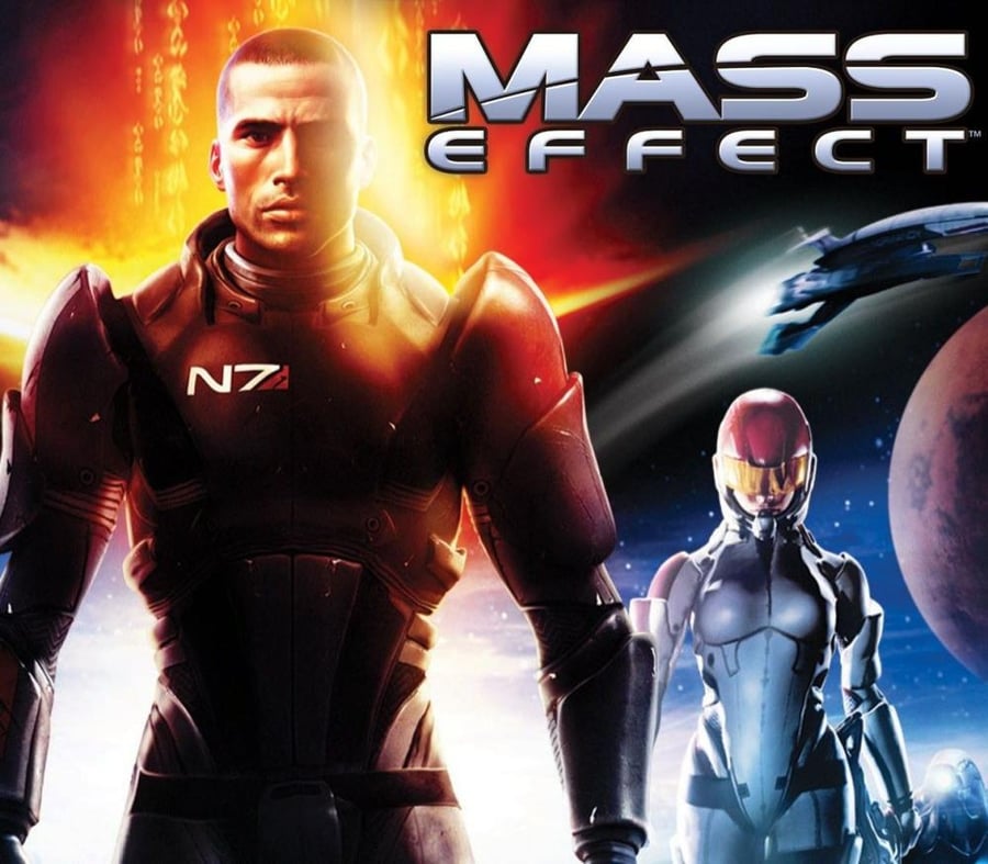 Mass Effect cover