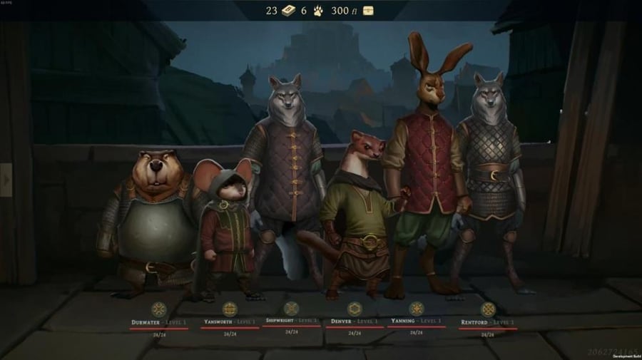 Banners of Ruin screenshot 1