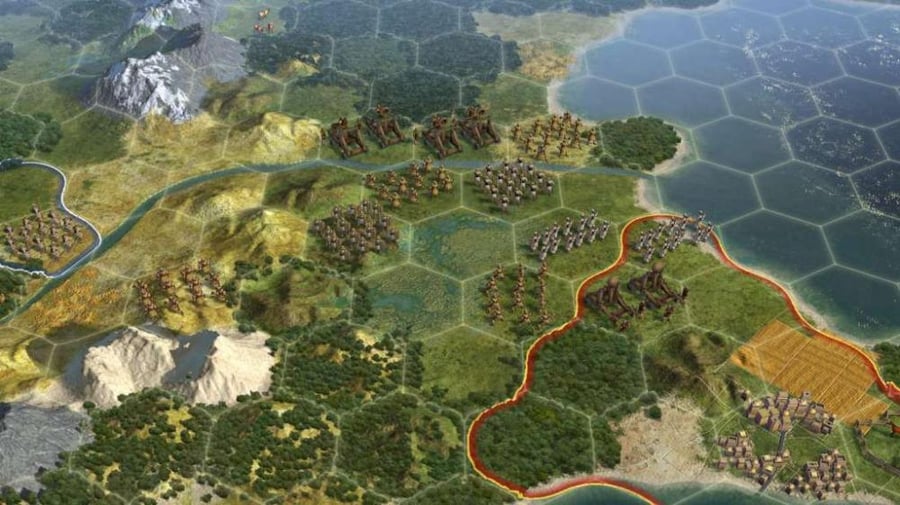 Sid Meiers Civilization V cover art