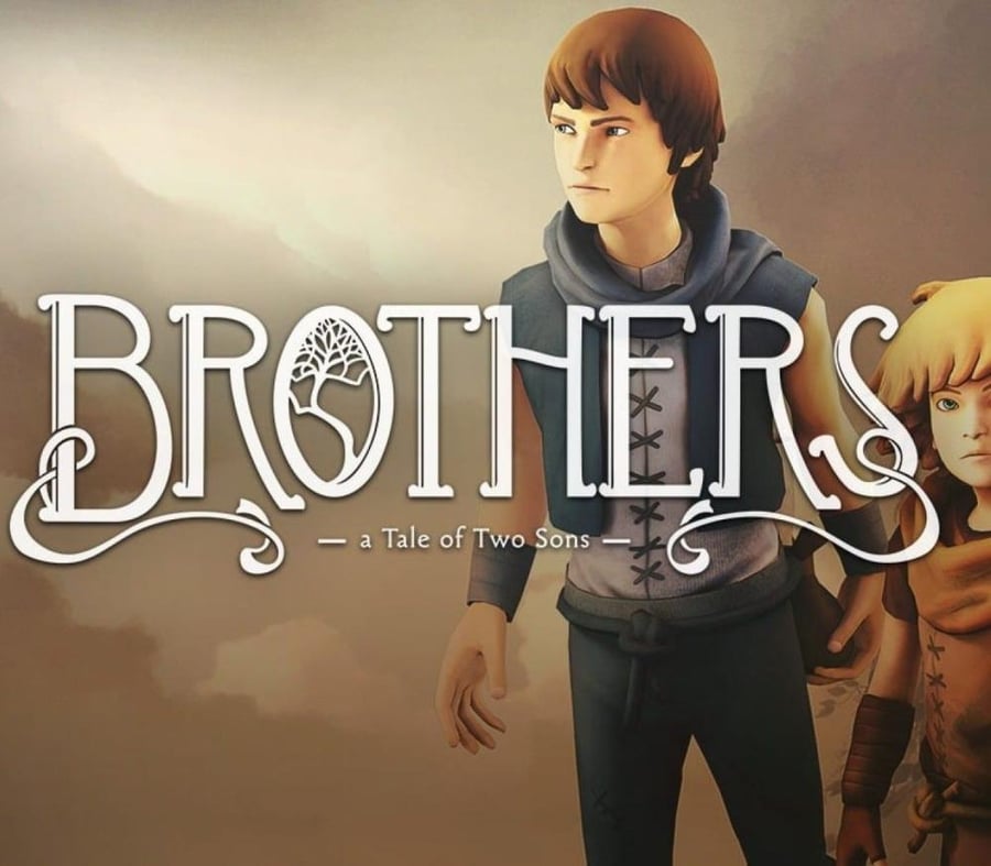 Brothers A Tale of Two Sons cover