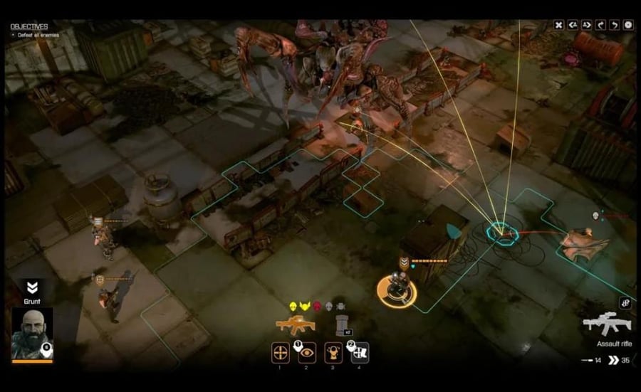 Phoenix Point screenshot 1