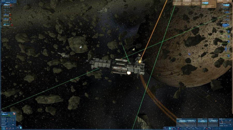 Nexus The Jupiter Incident screenshot 1