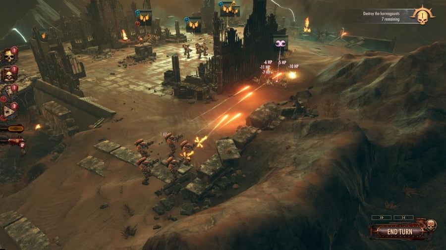 Warhammer 40000 Battlesector screenshot 1