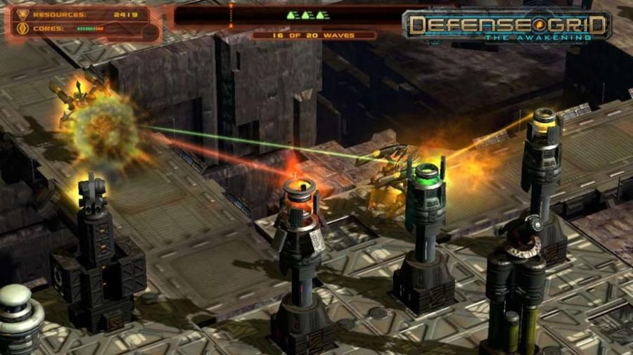 Defense Grid screenshot 2