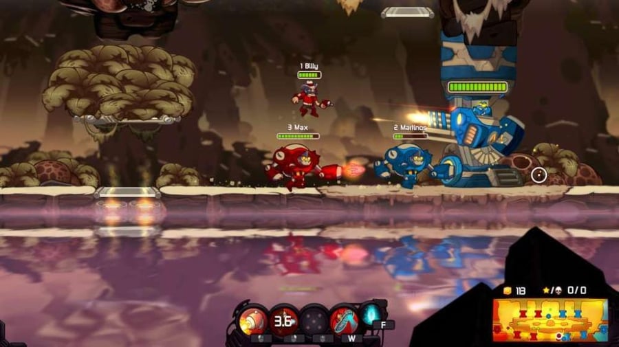 Awesomenauts Cluck Costume DLC screenshot 5