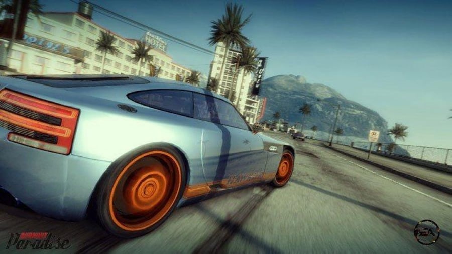 Burnout Paradise screenshot 3