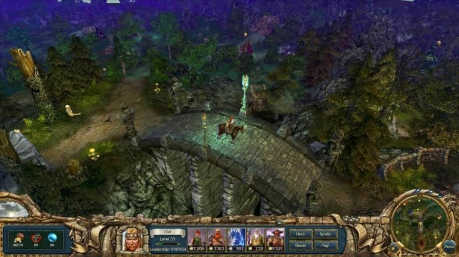 Kings Bounty screenshot 2