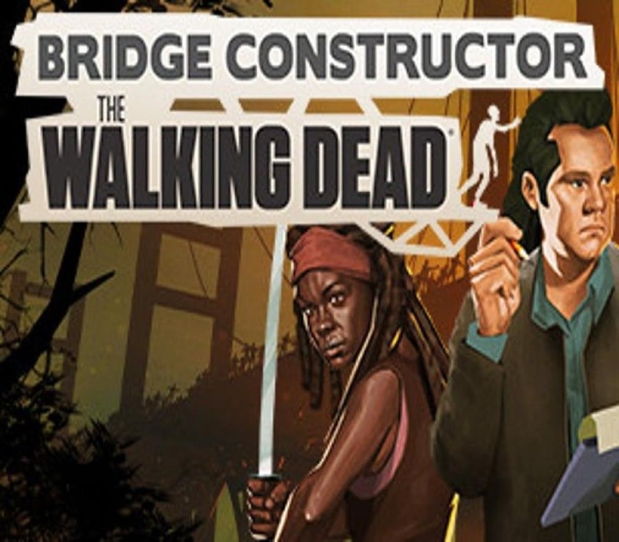 Bridge Constructor The Walking Dead cover