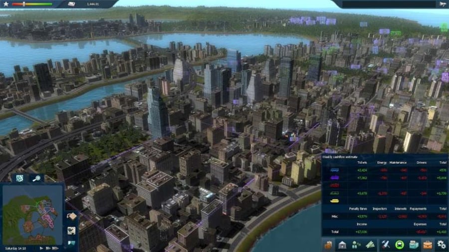 Cities in Motion 2 screenshot 1
