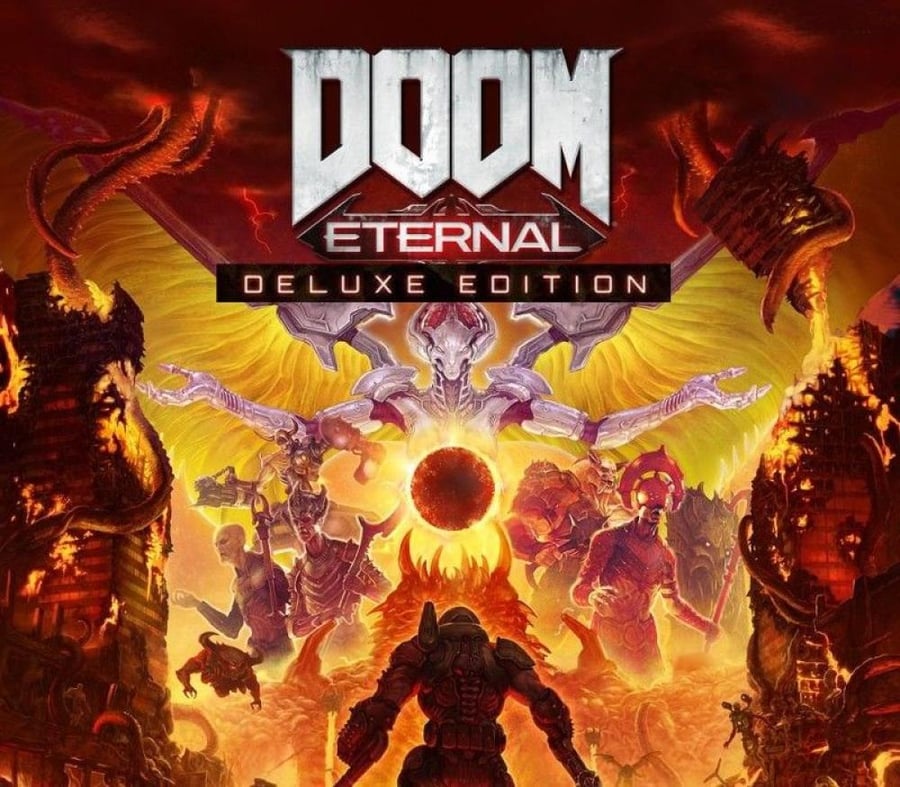 DOOM Eternal cover