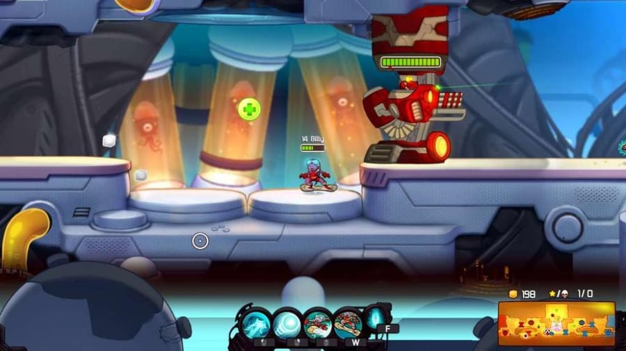 Awesomenauts Cluck Costume DLC screenshot 4