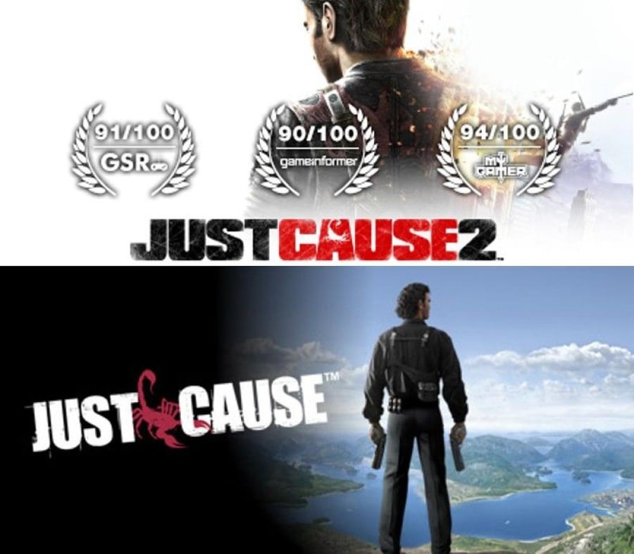 Just Cause Pack cover