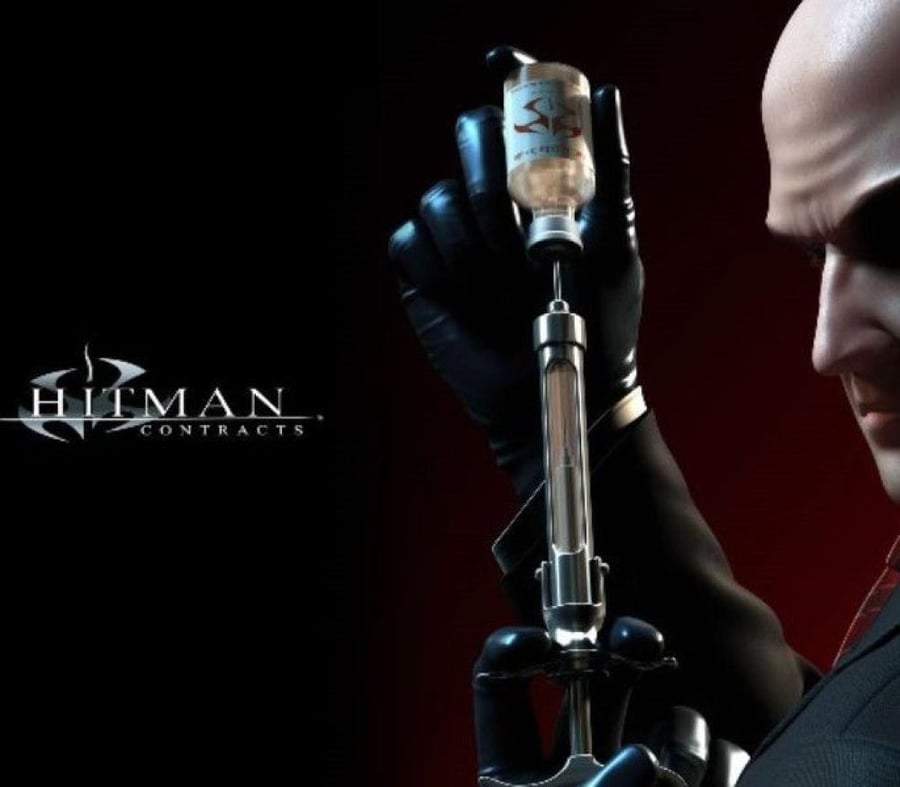 Hitman Contracts cover