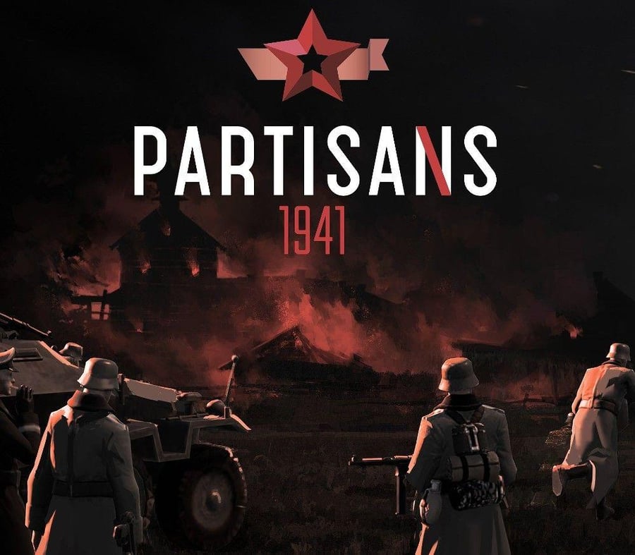 Partisans 1941 cover