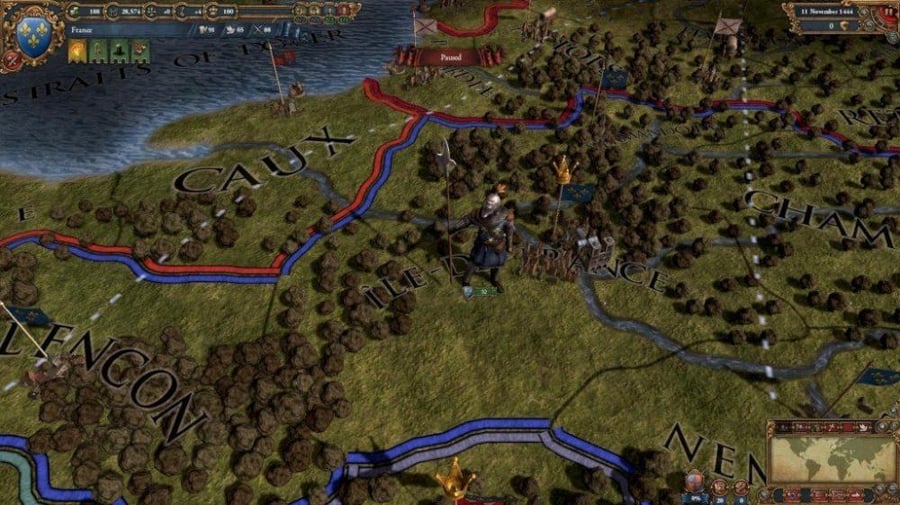 Europa Universalis IV PreOrder Bonus screenshot 2