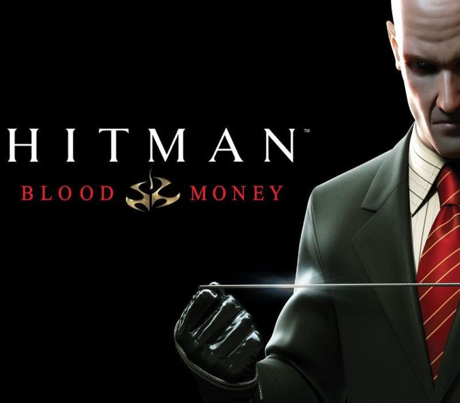 Hitman Blood Money cover