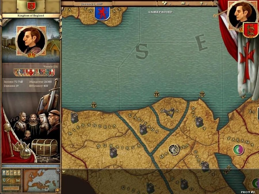 Crusader Kings Complete screenshot 4
