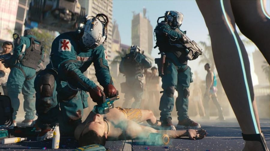 Cyberpunk 2077 screenshot 1